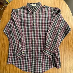 Vintage Tournament by Arrow Long Sleeve Shirt – Men’s M